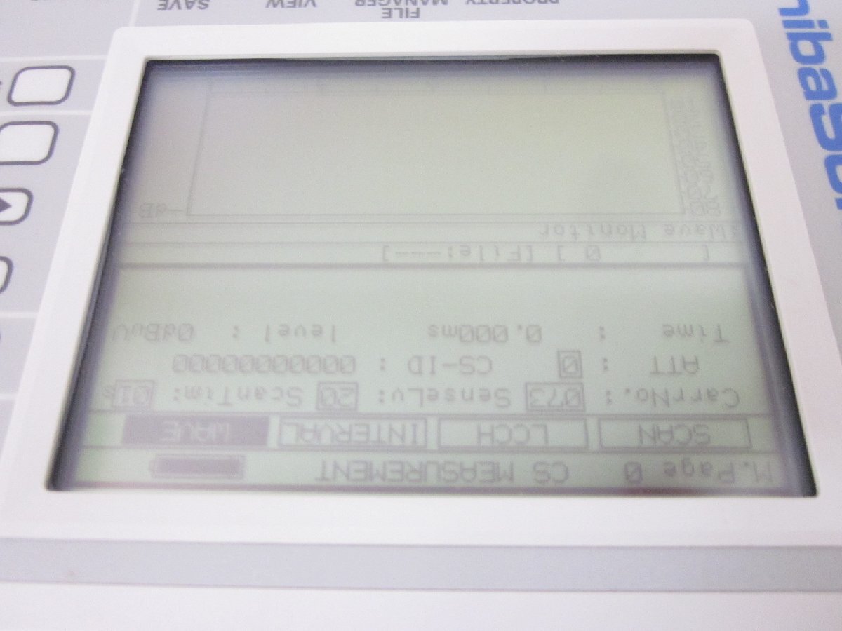 Shibasoku PHS35L PHS Handy Analyzer TDMA-TDD [w1231126851]