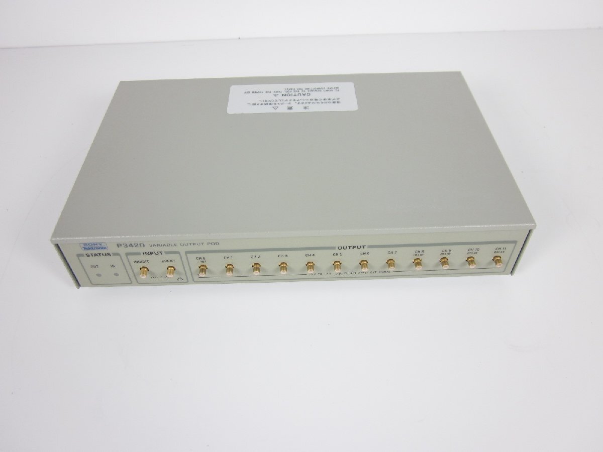 Tektronix P3420 12ch Variable Output Pod [q1231112095]