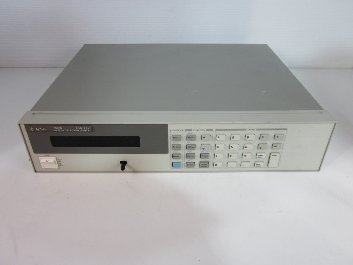 Agilent 6633B DC Power Supply 0-50V 0-2A [h1231122028]