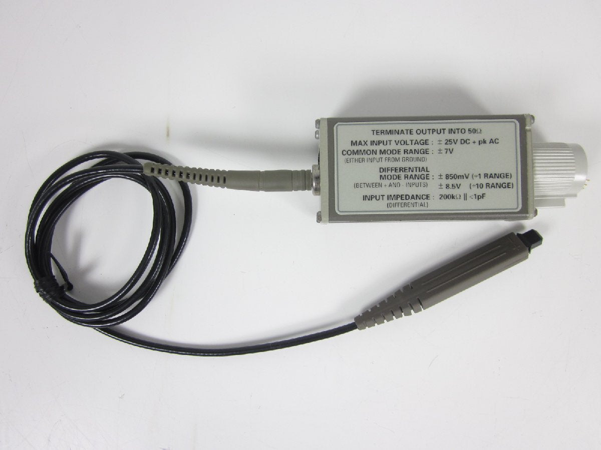 Tektronix P6248 Differential Probe 1.7GHz [k1231130950]
