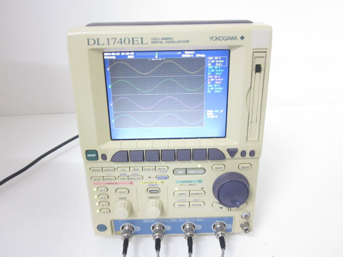 Yokogawa DL1740EL Oscilloscope 4ch 500MHz [v1231128326]