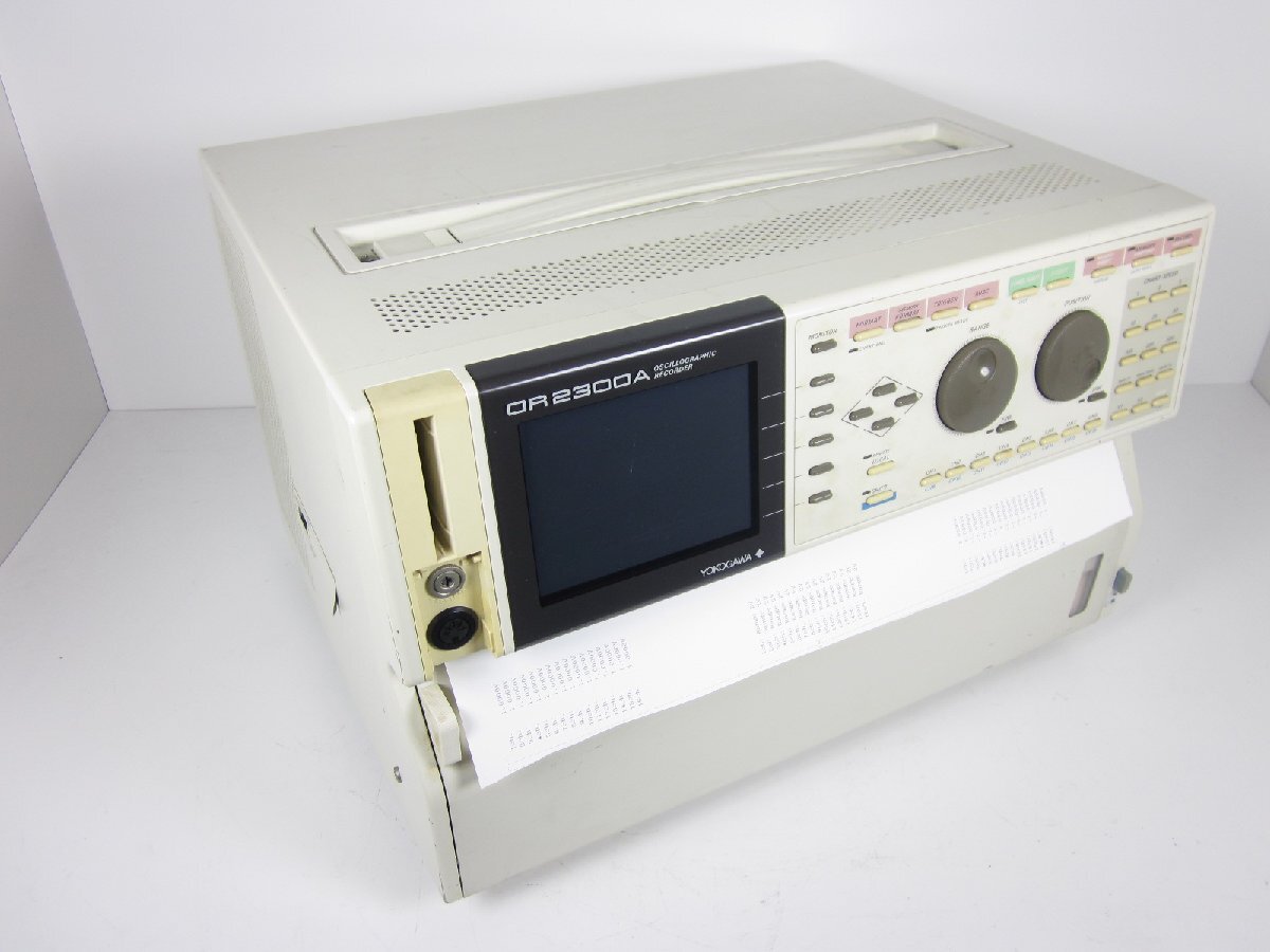 Yokogawa DR2300A Oscillographic Recorder 16ch [f1231120615]
