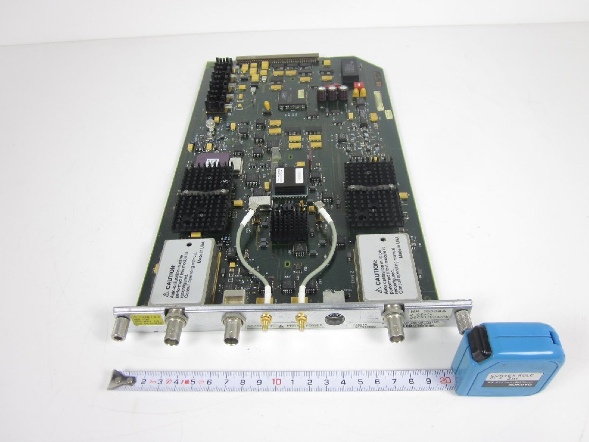 HP 16534A Oscilloscope Module for 16500/16501 2ch 500MHz [w1231123618]