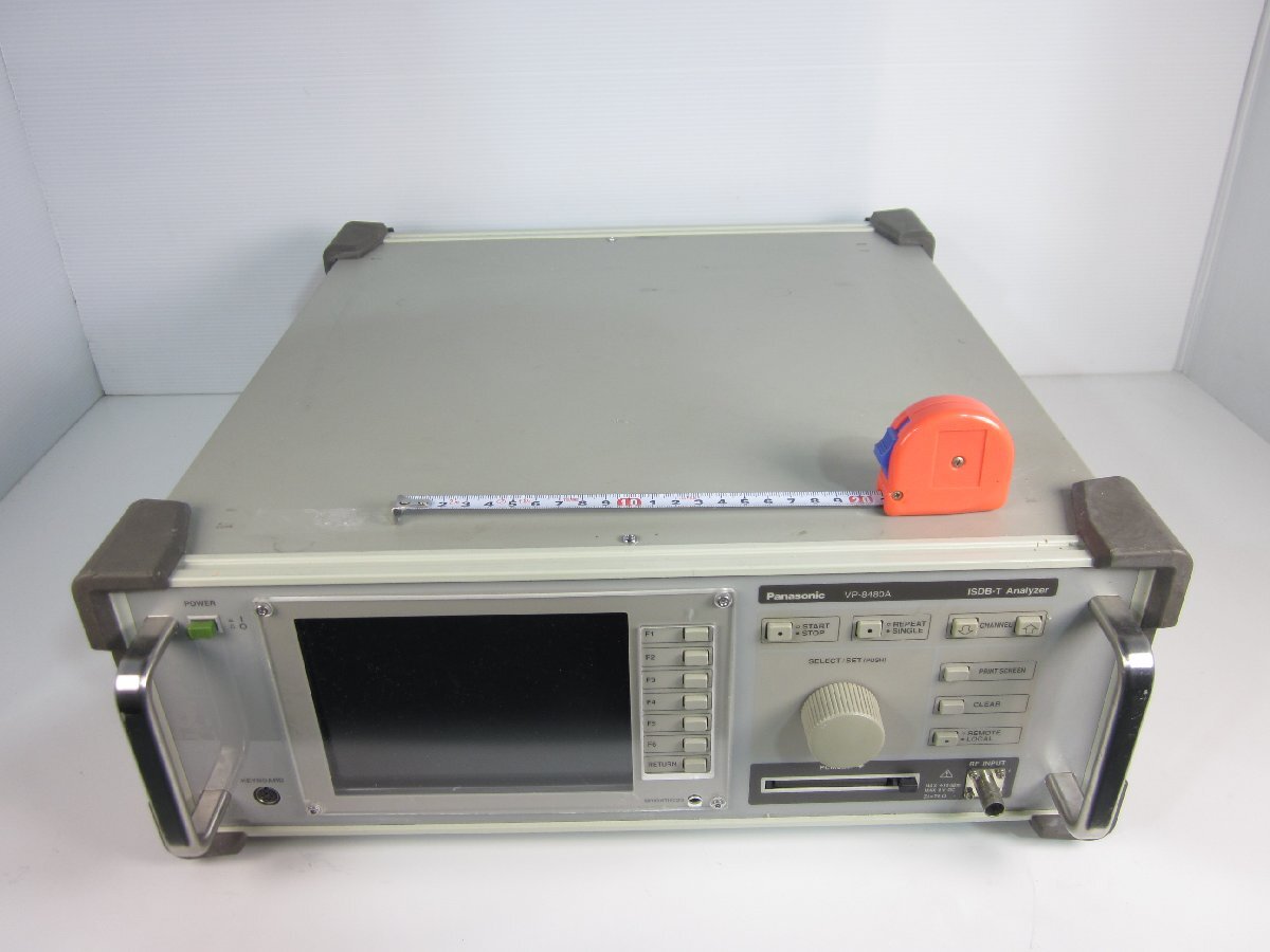 Panasonic VP8480A ISDB-T Analyzer [t1231120171]