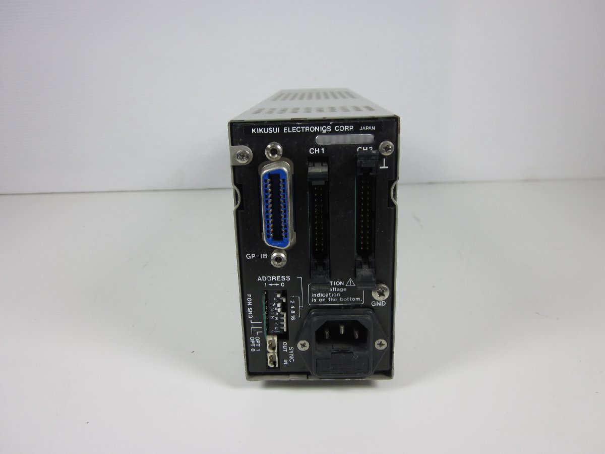 Kikusui PIA3200 Power Supply Controller [j1231122830]