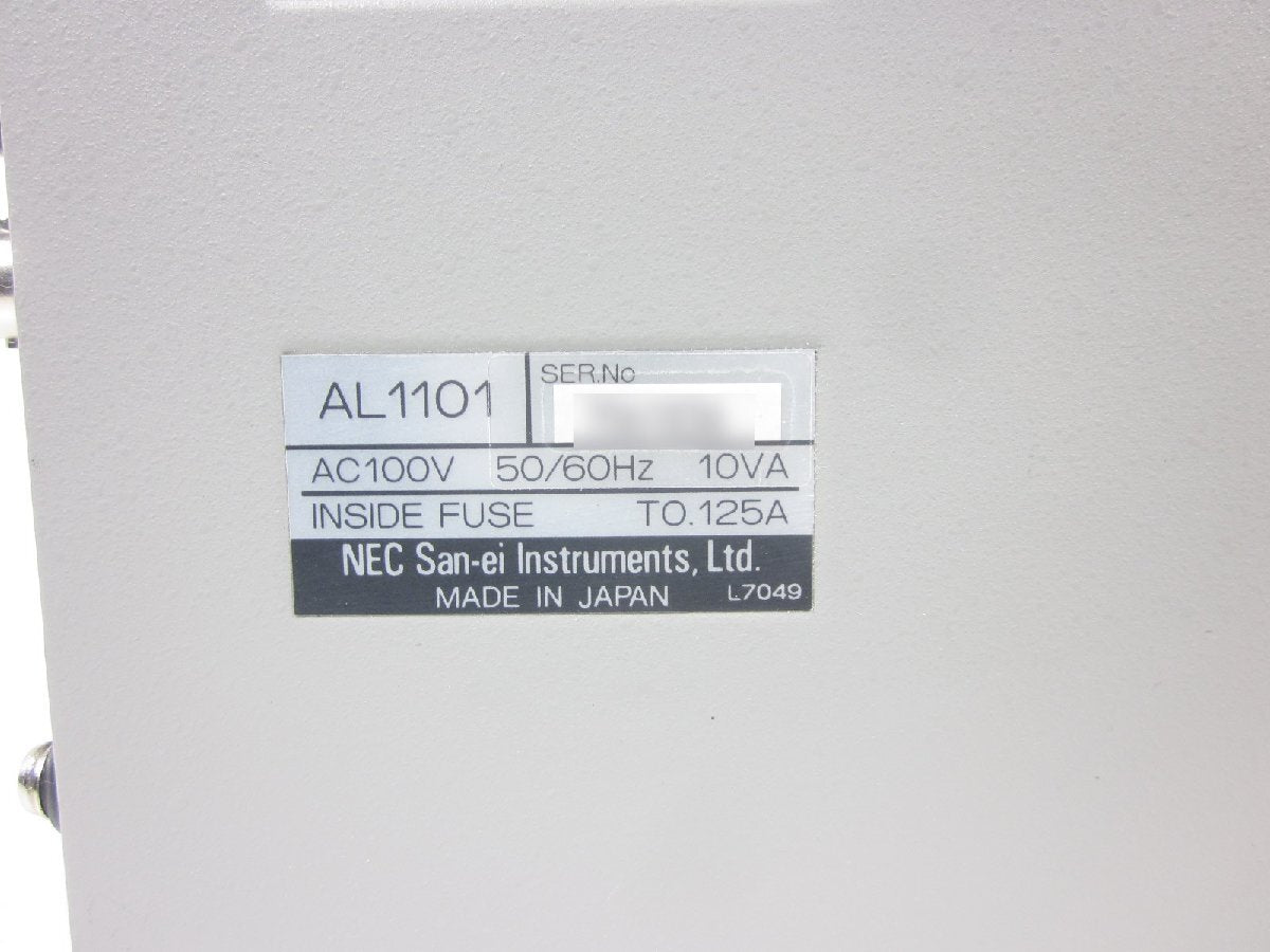 NEC AL1101 Isolation DC Amplifier 2ch DC-10kHz [1231124007]