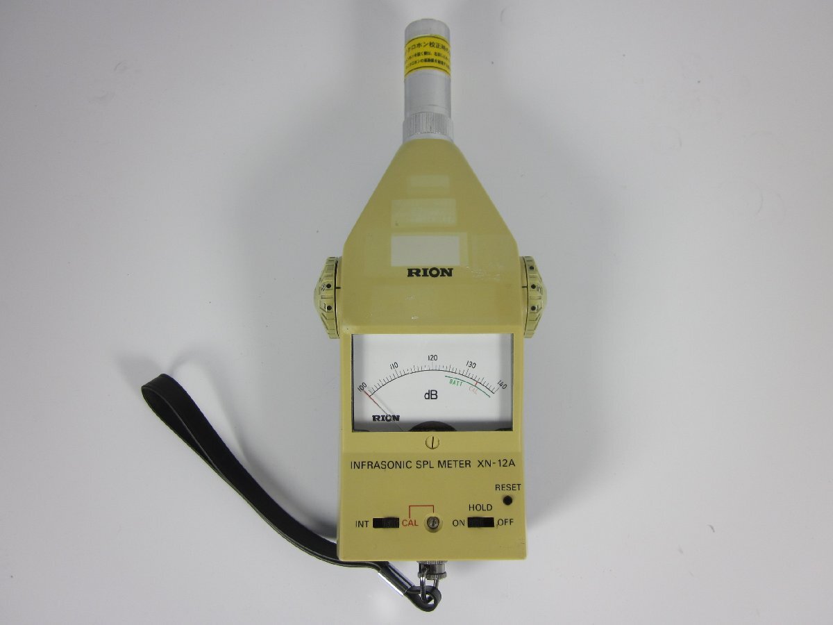 Rion XN-12A Infrasound Sound Pressure Level Meter [x1231113081]