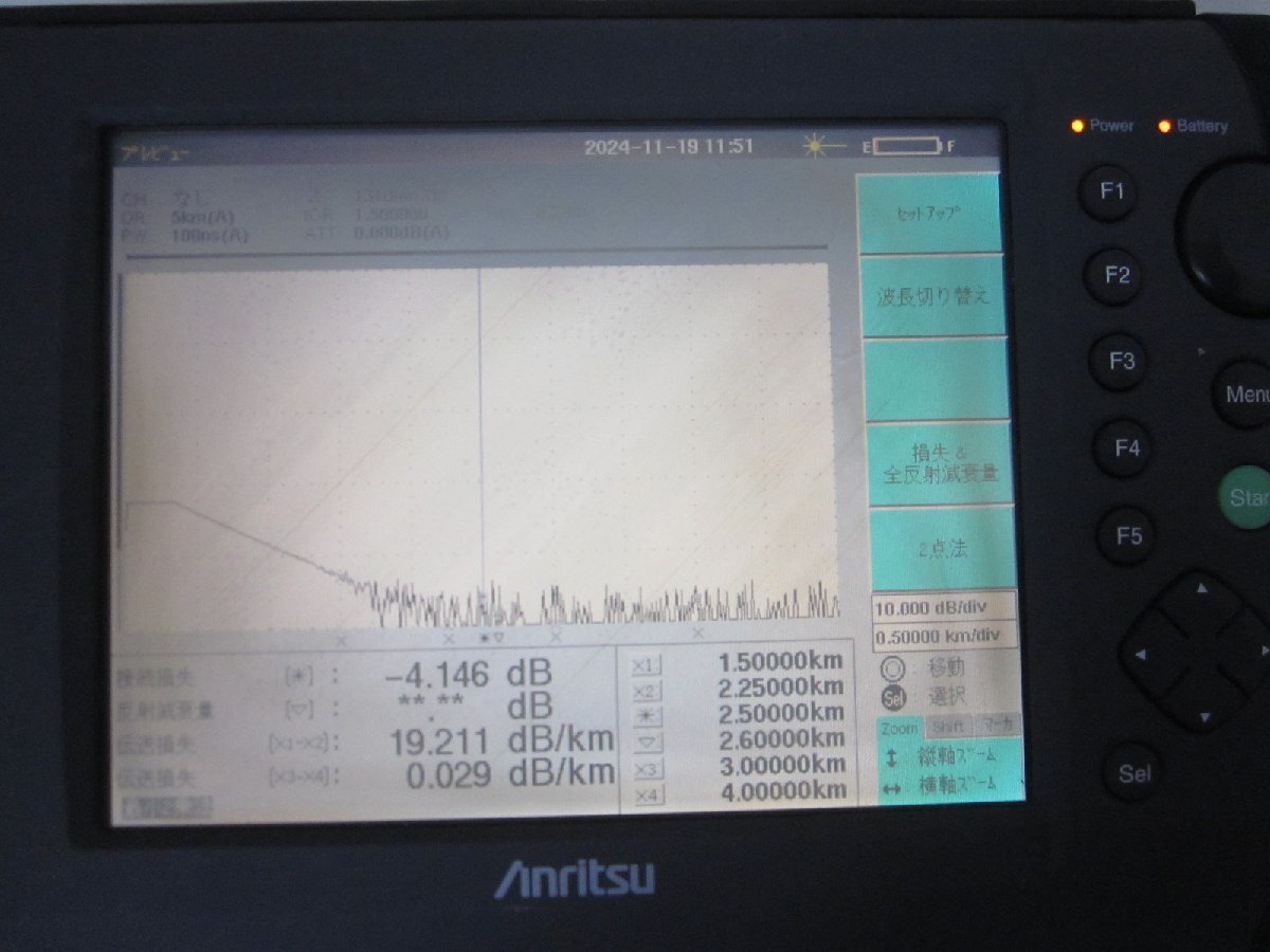 Anritsu MW9076C OTDR 1310/1550/1625nm [e1231137301]