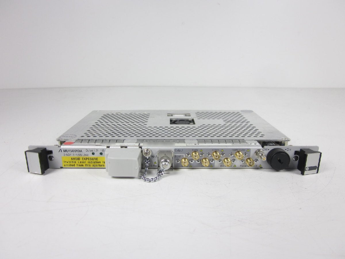 Anritsu MU150010A 2.5G Unit 1310/1550nm [f1231123605]