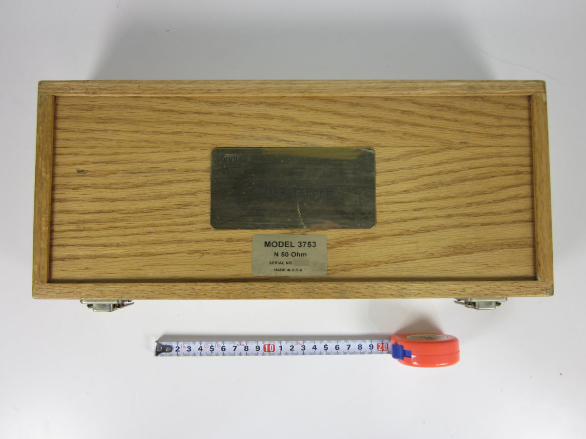 Anritsu 3753 Calibration Kit 18GHz N Type [b1231122964]