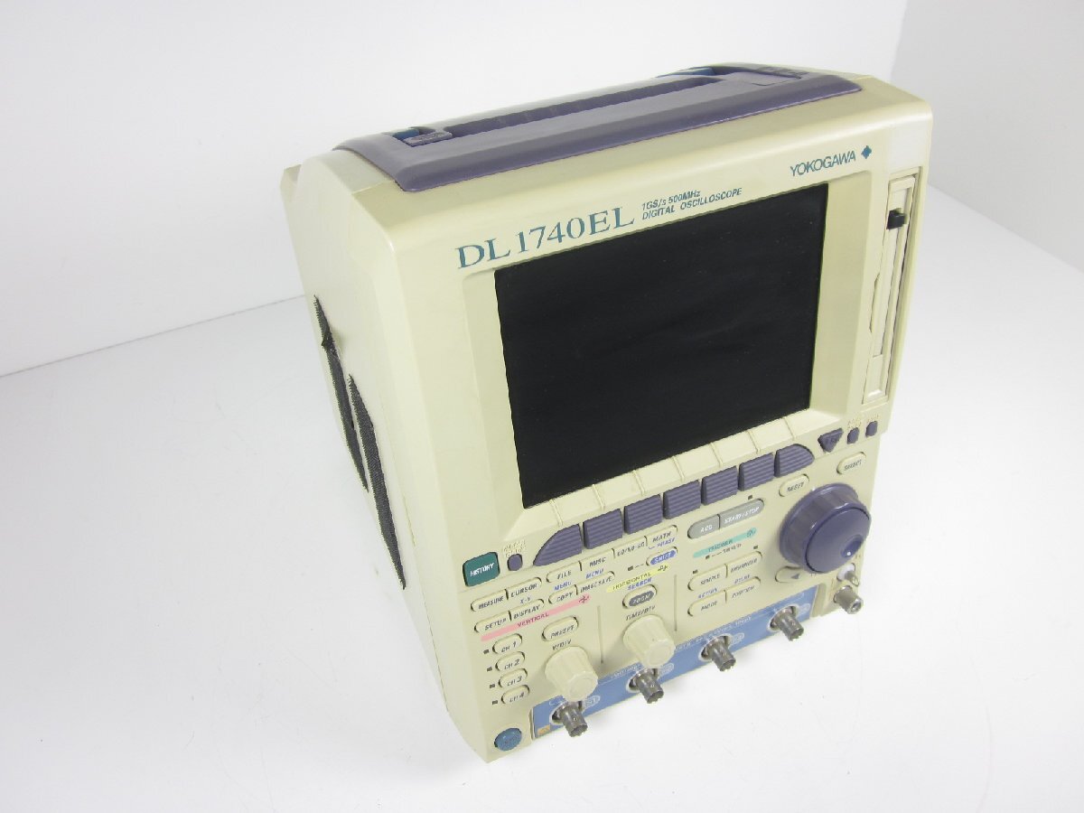 Yokogawa DL1740EL Oscilloscope 4ch 500MHz [n1231127718]