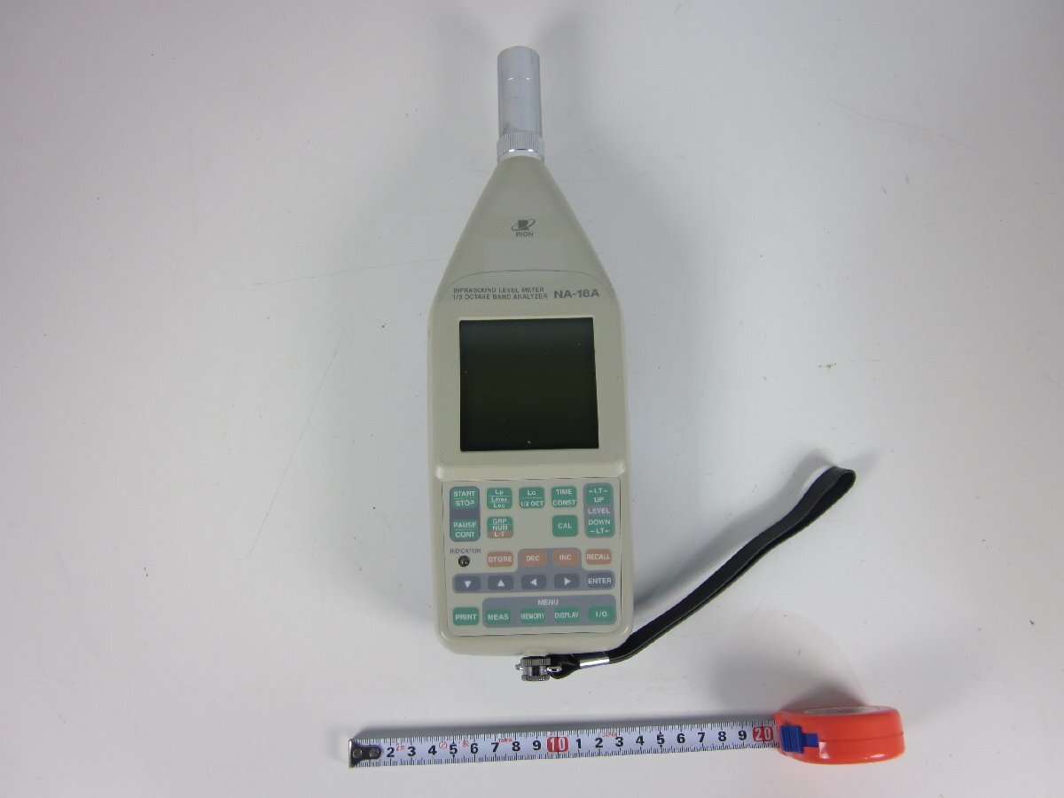 Rion NA-18A Low Frequency Sound Level Meter [v1231133851]