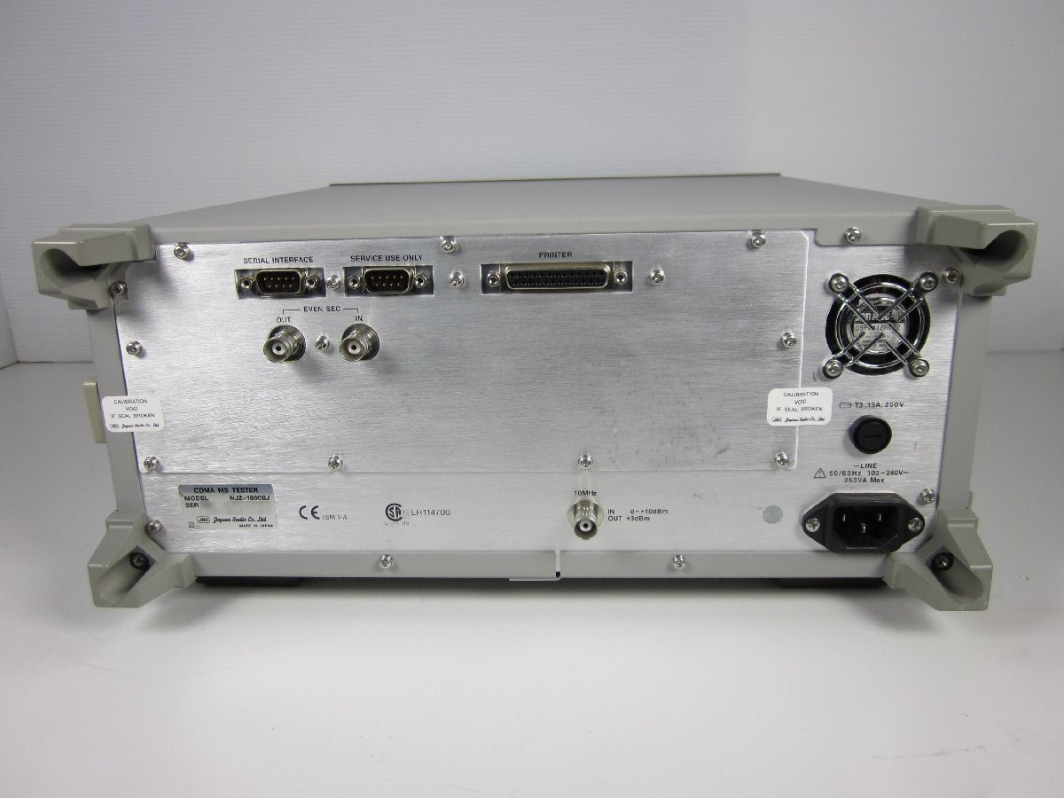 JRC NJZ-1800BJ CDMA Mobile Station Tester [h1231120145]
