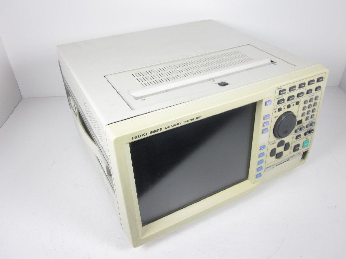 Hioki 8826 Memory HiCorder 32ch [m1231127919]