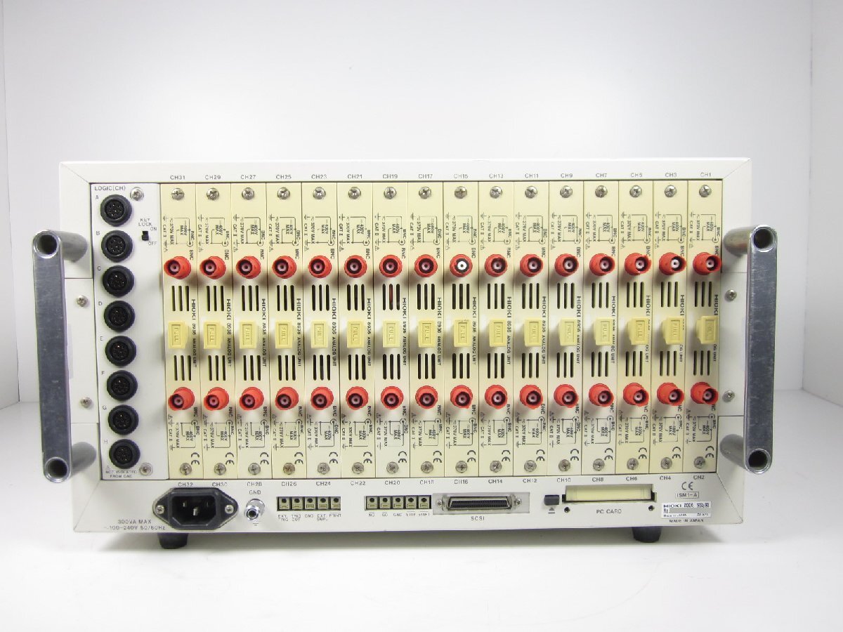 Hioki 8826 Memory HiCorder 32ch [m1231127919]