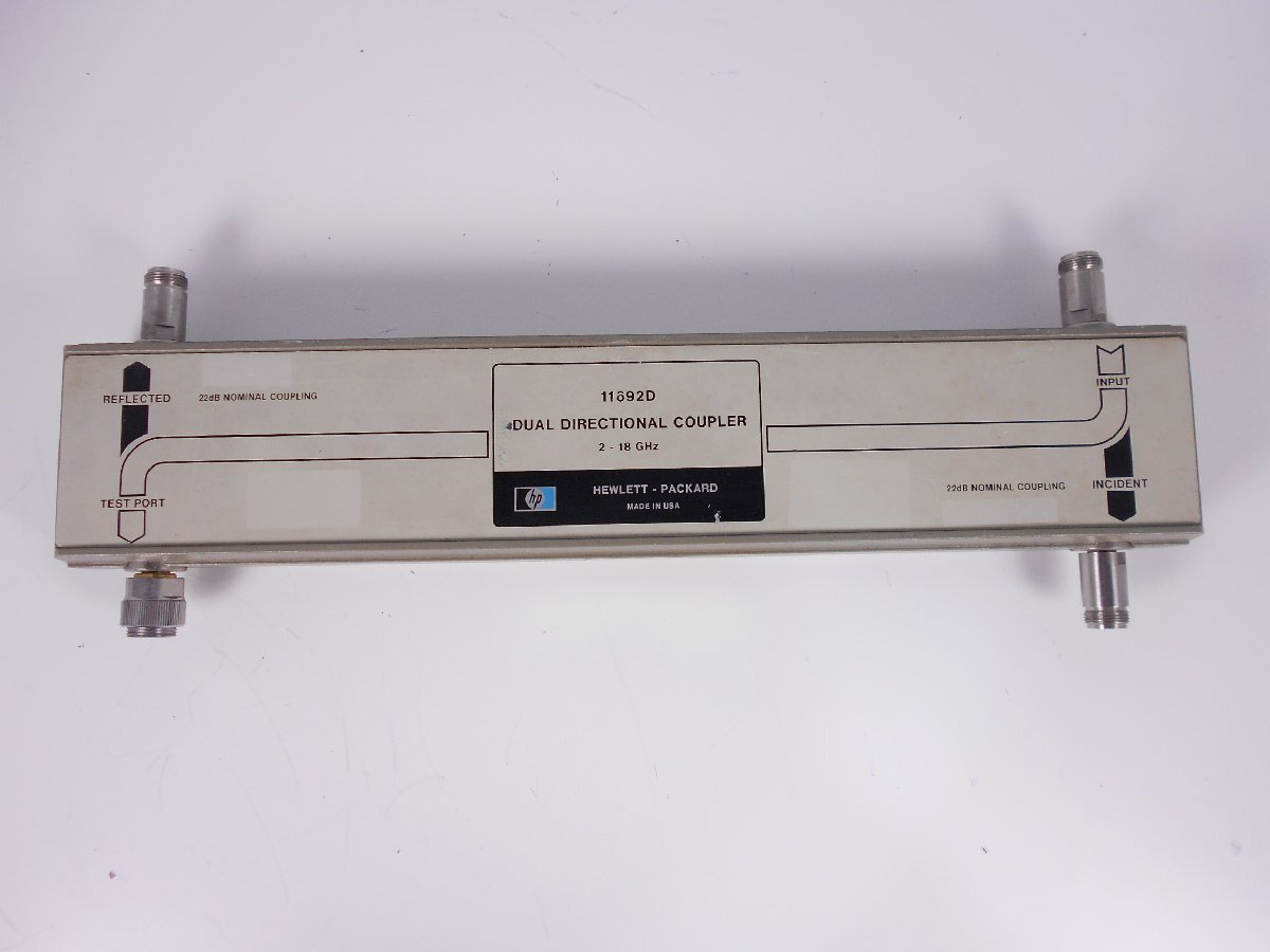 HP 11692D Dual Directional Coupler [e1231136154]