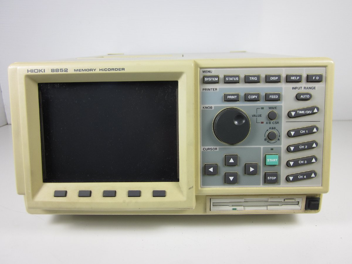Hioki 8852 Memory HiCorder 4ch [b1231121924]