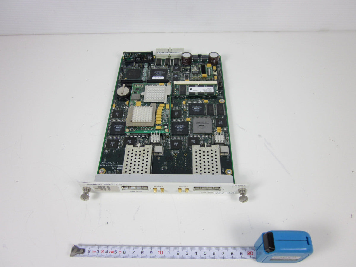 LAN-3310A SmartMetrics 1000Base-X Ethernet Module [g1231117337]