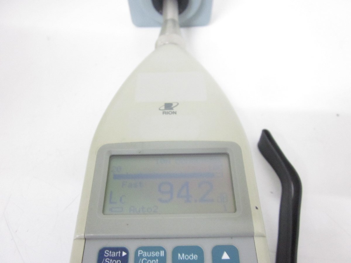 Rion NL-16 Precision Sound Level Meter [q1231119271]