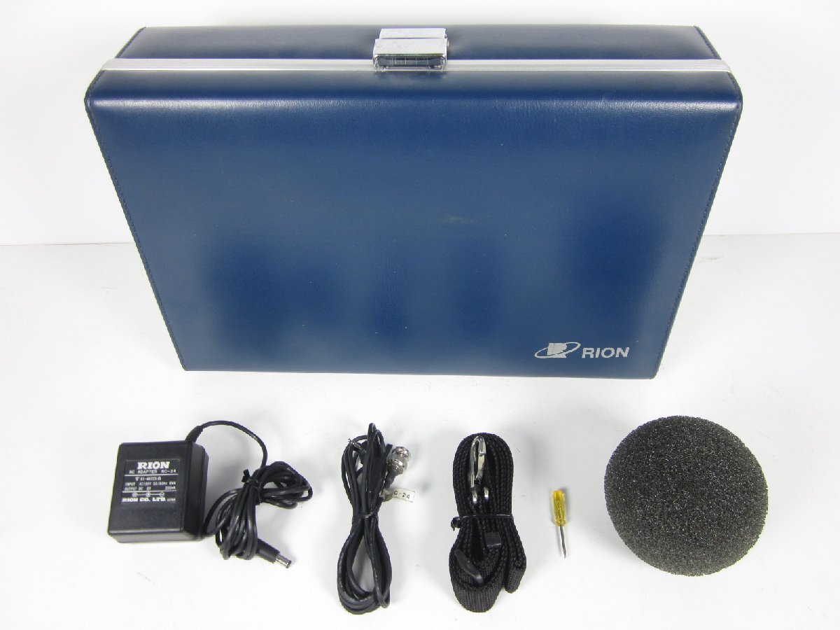 Rion NL-16 Precision Sound Level Meter [q1231119271]