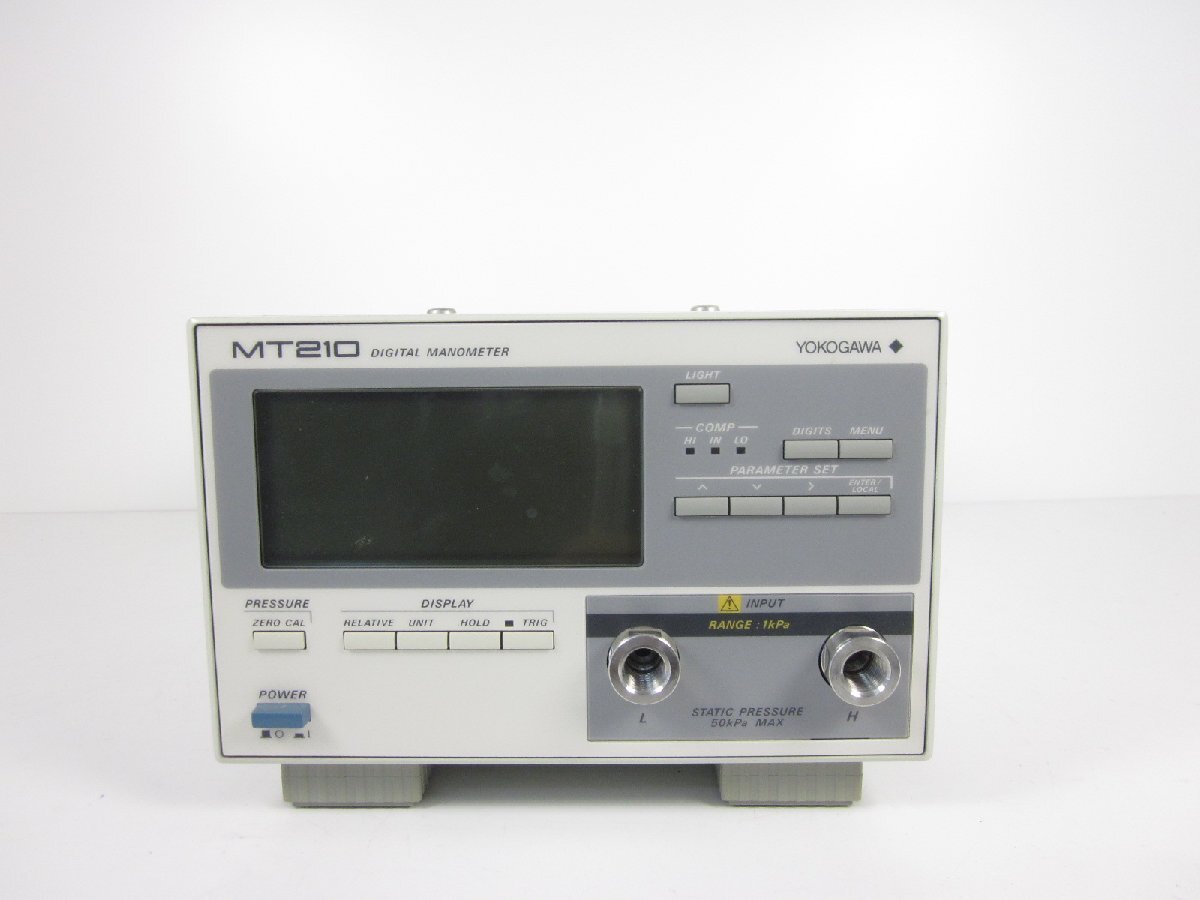 Yokogawa MT210 7673-20 Digital Manometer 1kPa [f1231115930]