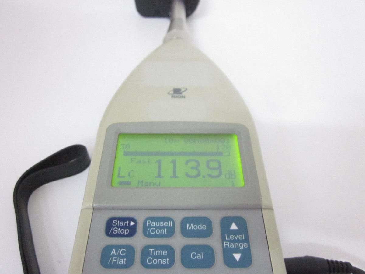 Rion NL-16 Precision Sound Level Meter [v1231132009]