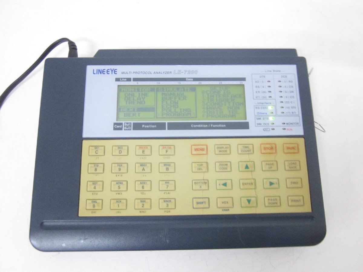Lineeye LE7200 Multi Protocol Analyzer [v1231124592]