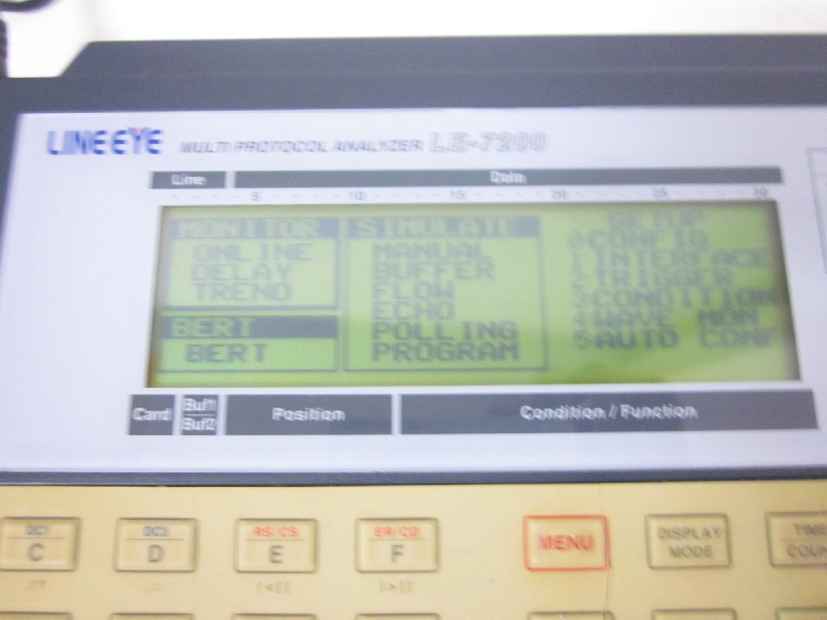 Lineeye LE7200 Multi Protocol Analyzer [v1231124592]
