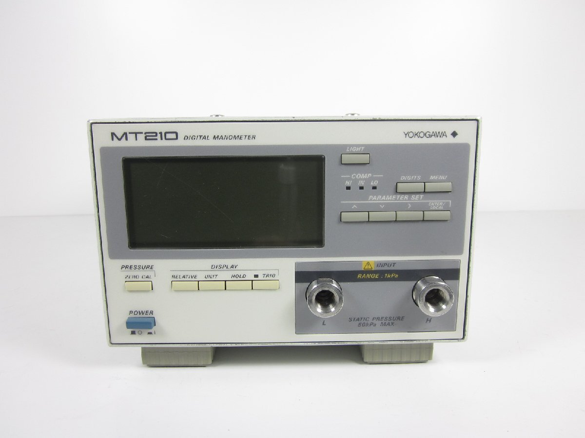 Yokogawa MT210 Digital Manometer 0-1kPa [e1231132871]