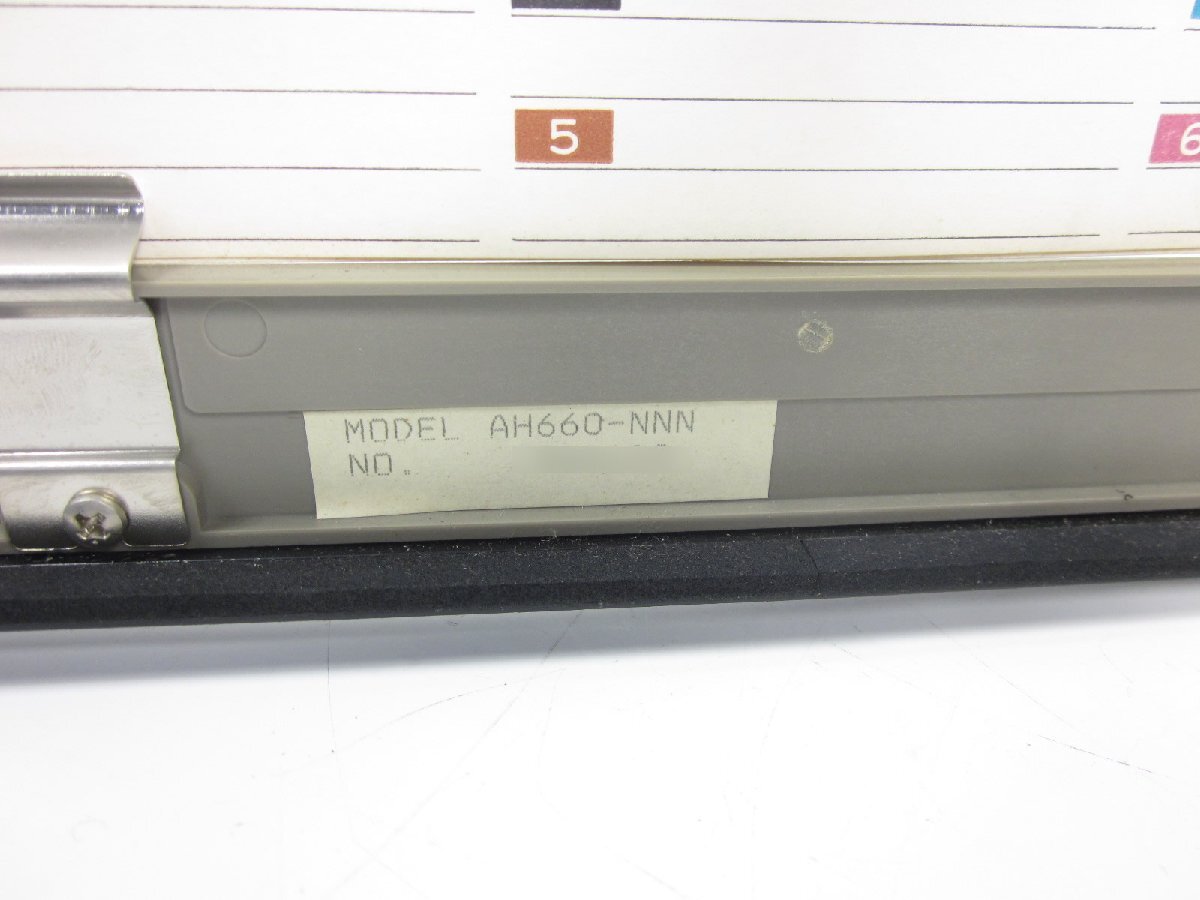 Chino AH660-NNN Recorder 12ch [f1231122258]