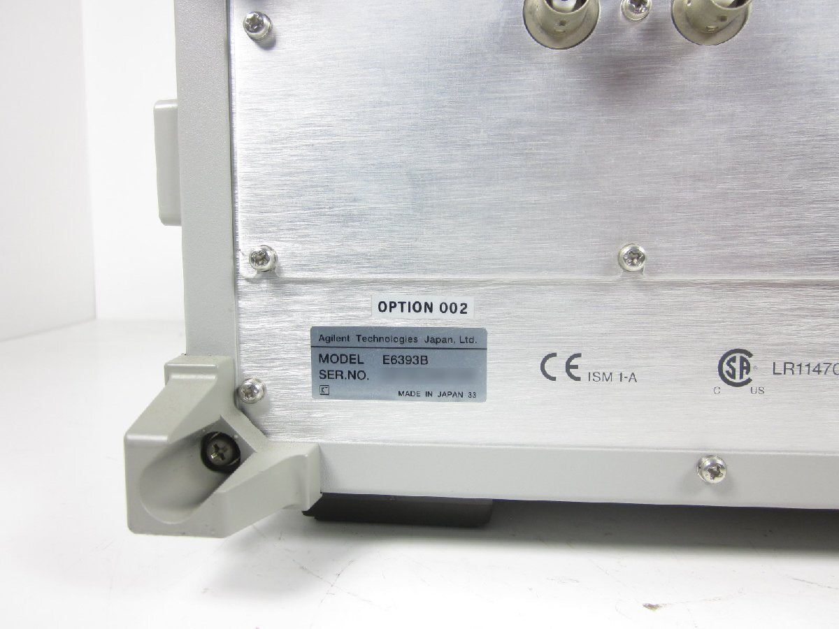 Agilent E6393B CDMA Mobile Station Test Set [t1231116444]