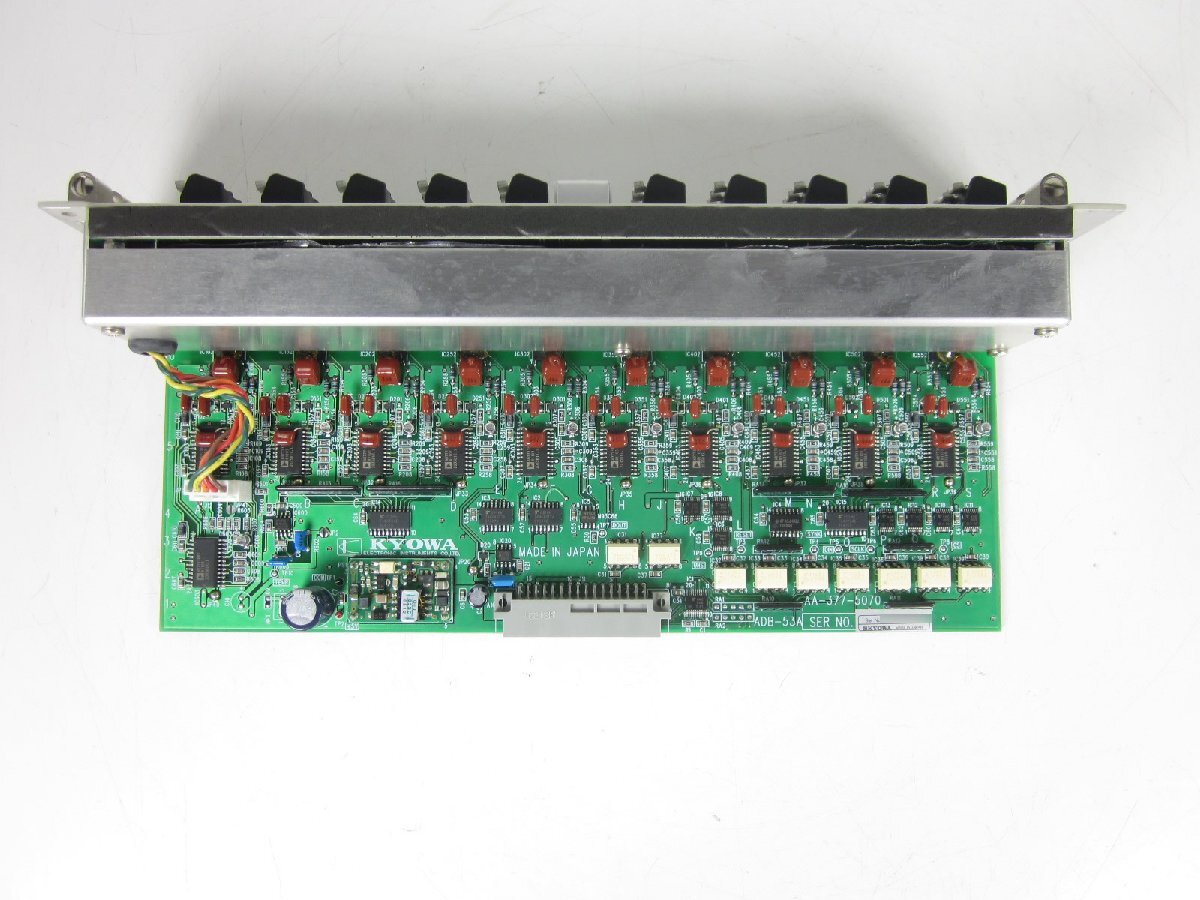 Kyowa UST51B Thermocouple Unit for UCAM550A 10ch [p1231121484]