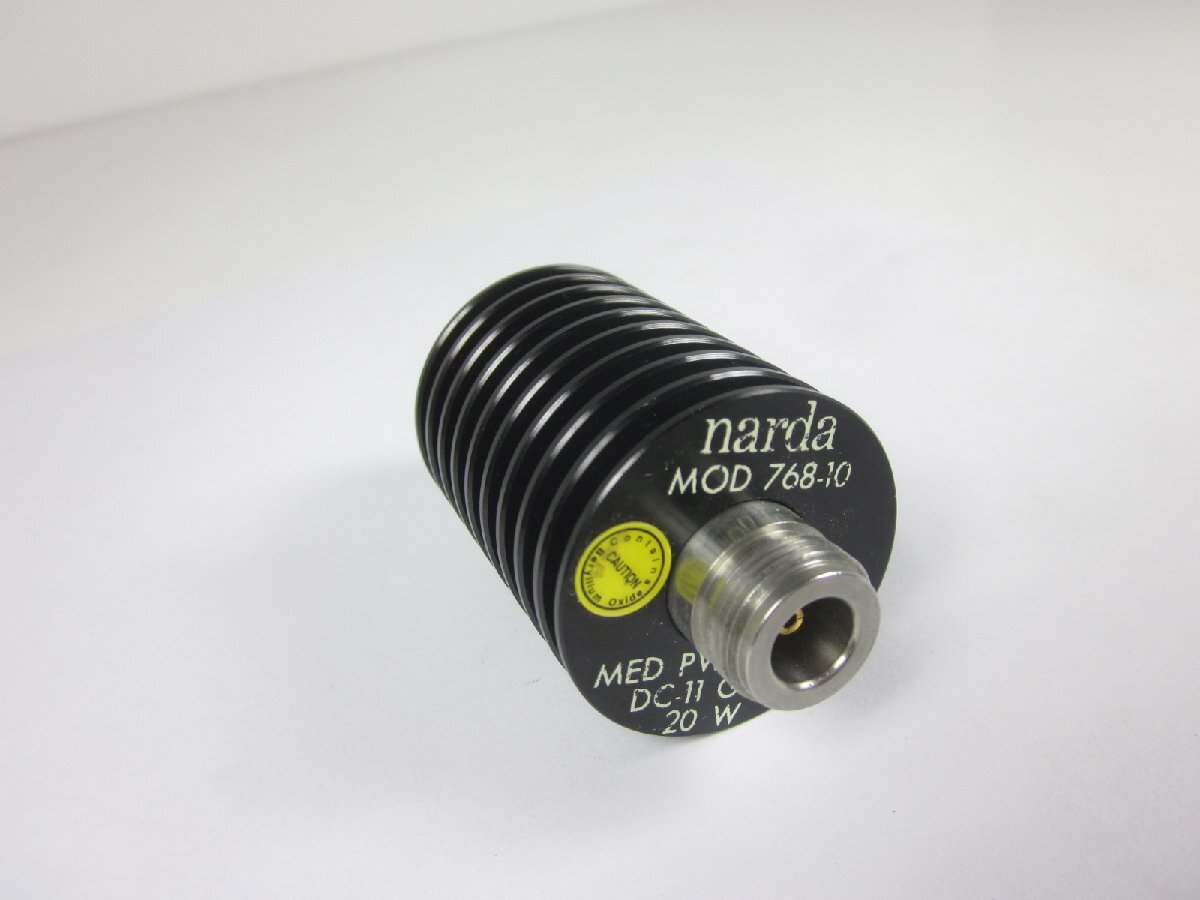 NARDA MOD768-10 Attenuator 10dB 18GHz 20W N-Type [b1231120677]