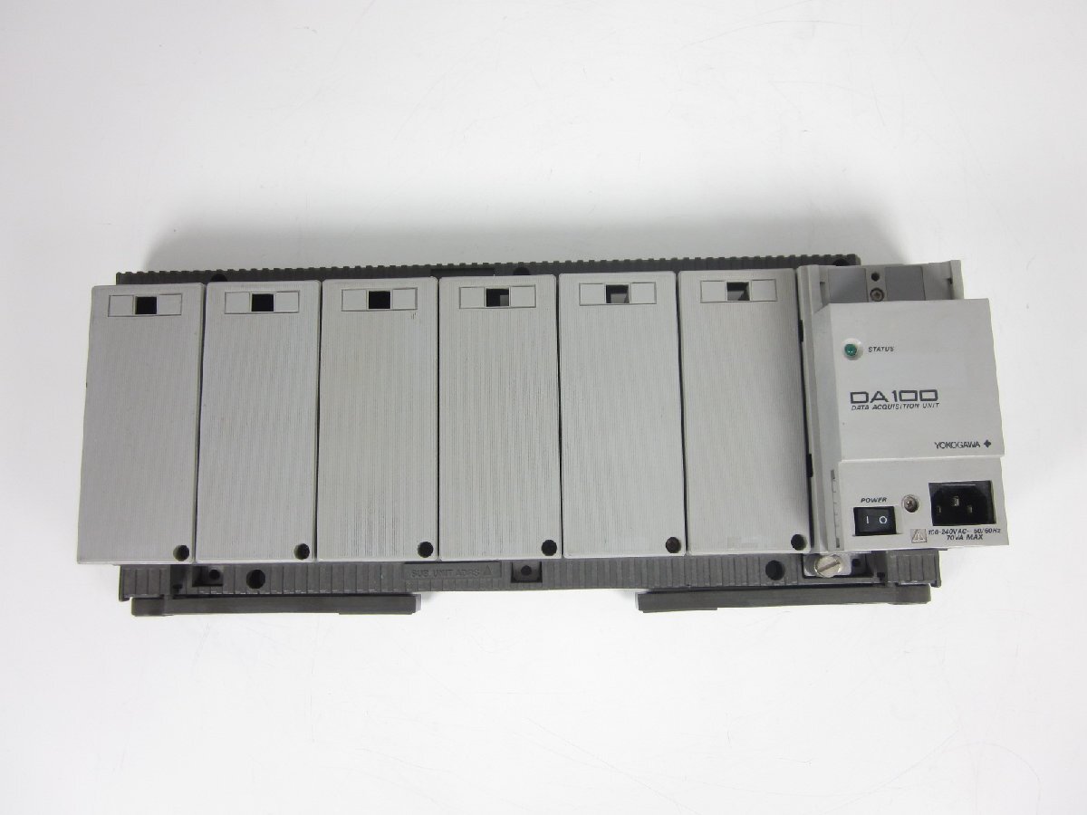 Yokogawa DA100-12-1M Data Acquisition Unit [h1231117949]
