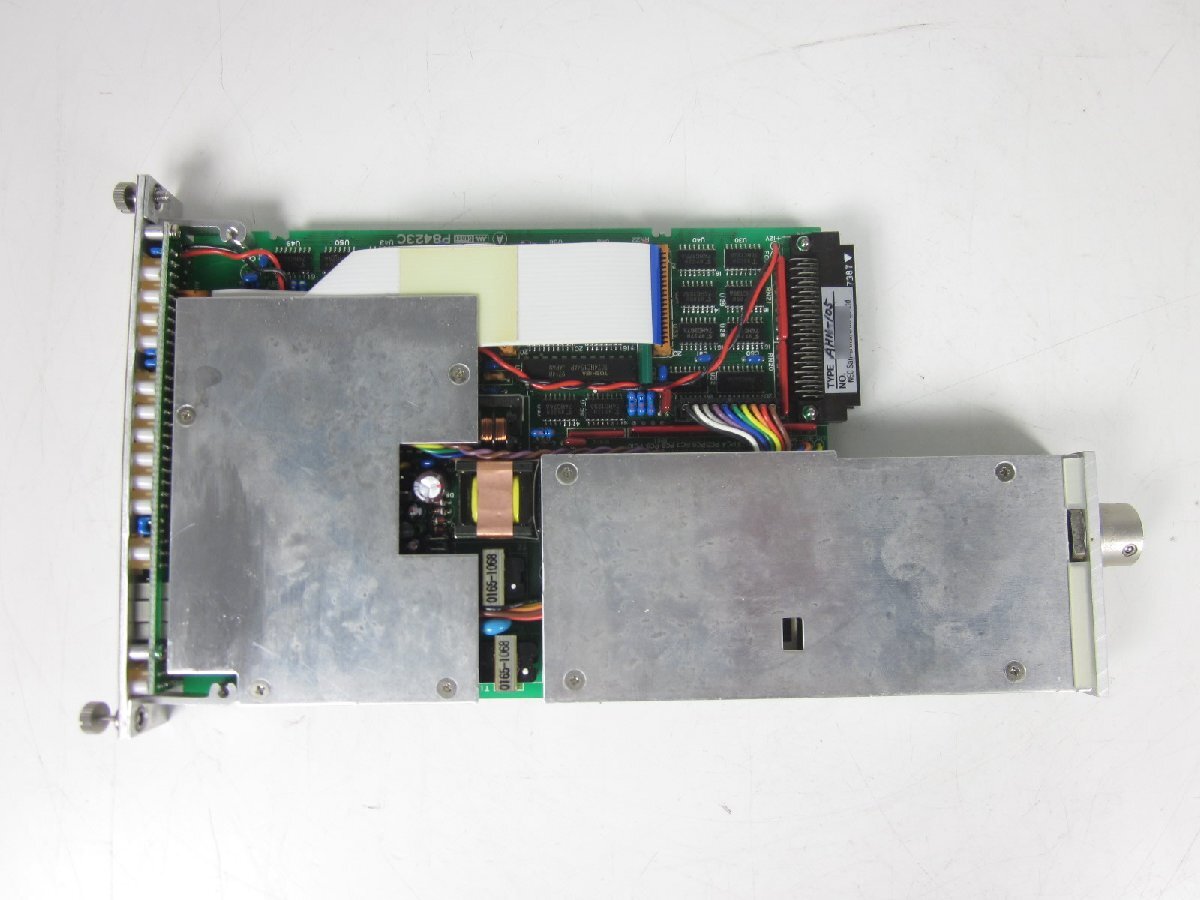 NEC AH11-105 Charge Amplifier Measurement Range 1/2/5/10/20/50/100/200/500/1k/2k/5kG Frequency Response 0.2Hz-100kHz [k1231121636]