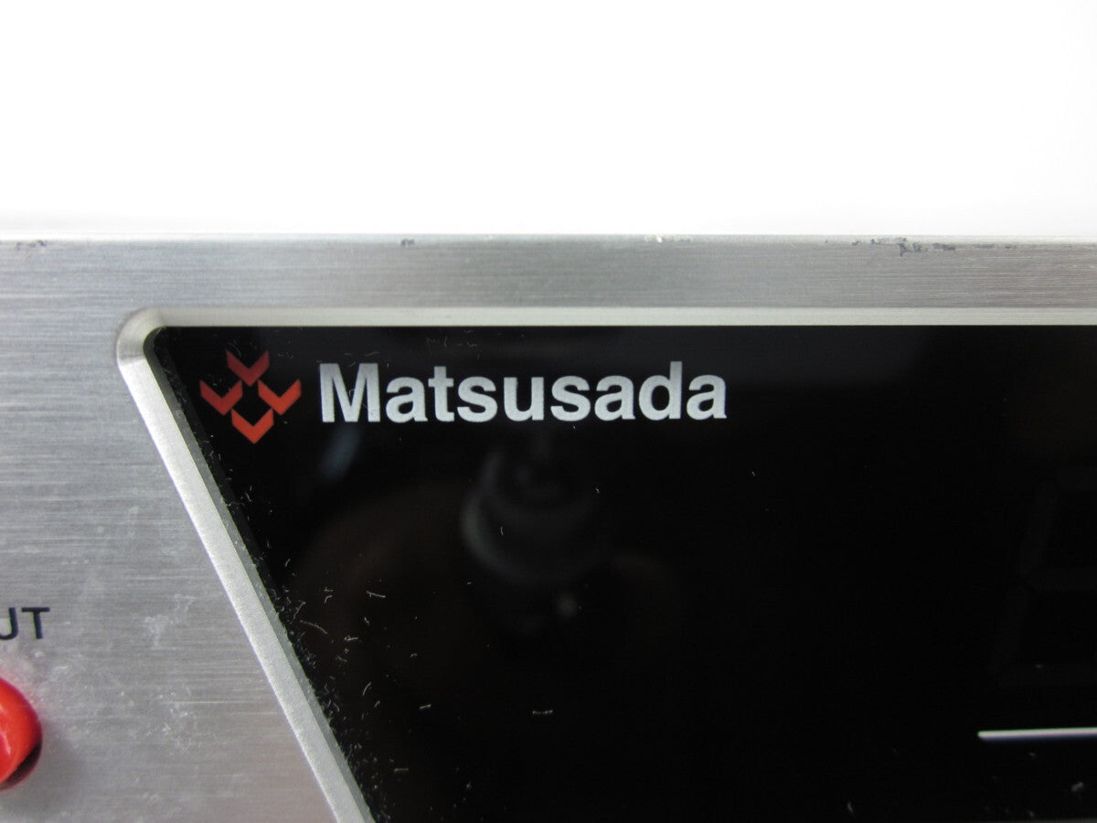 Matsusada Precision PR300-6.5 DC Power Supply 300V 6.5A [e1231137550]