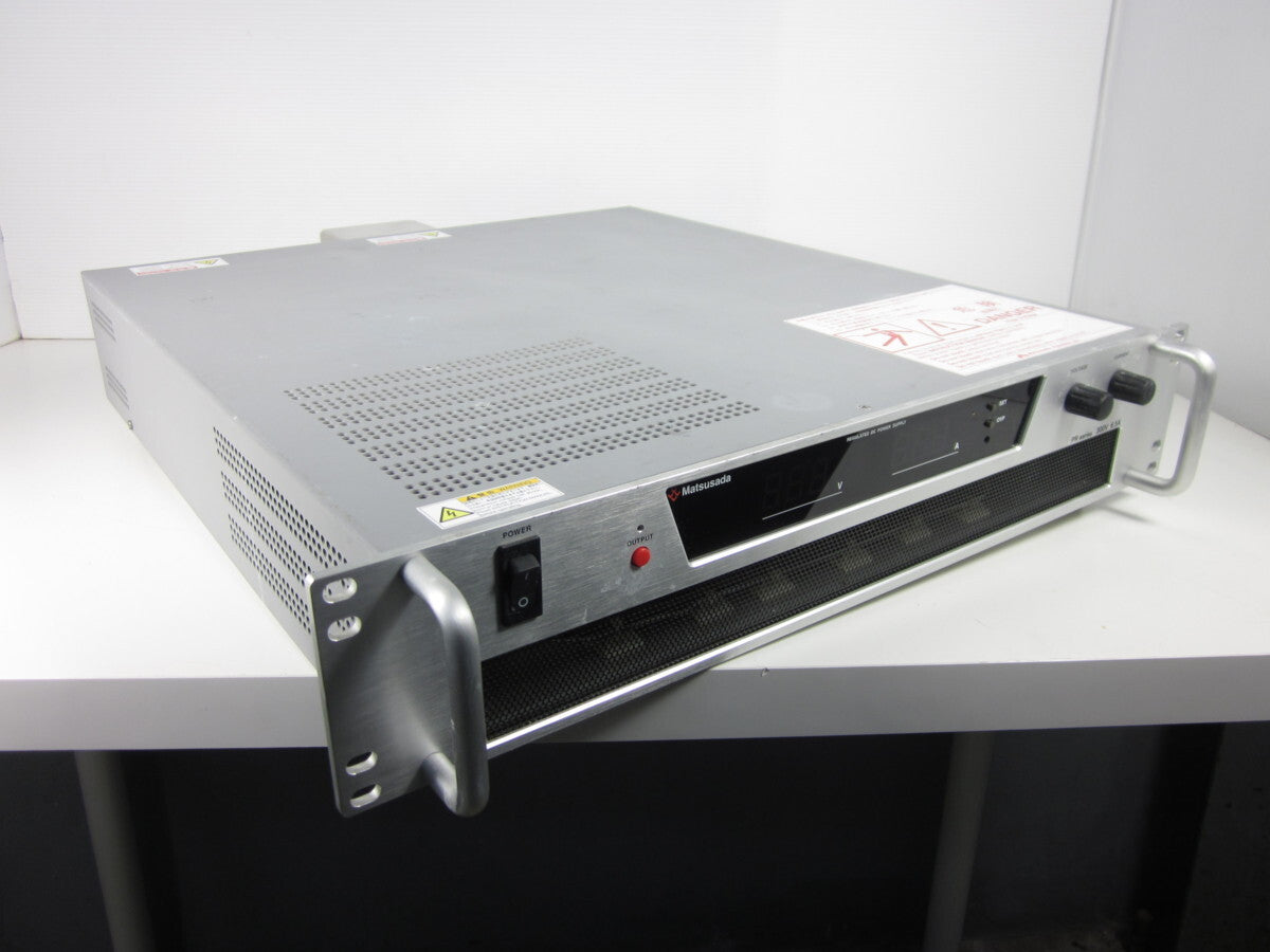 Matsusada Precision PR300-6.5 DC Power Supply 300V 6.5A [e1231137550]