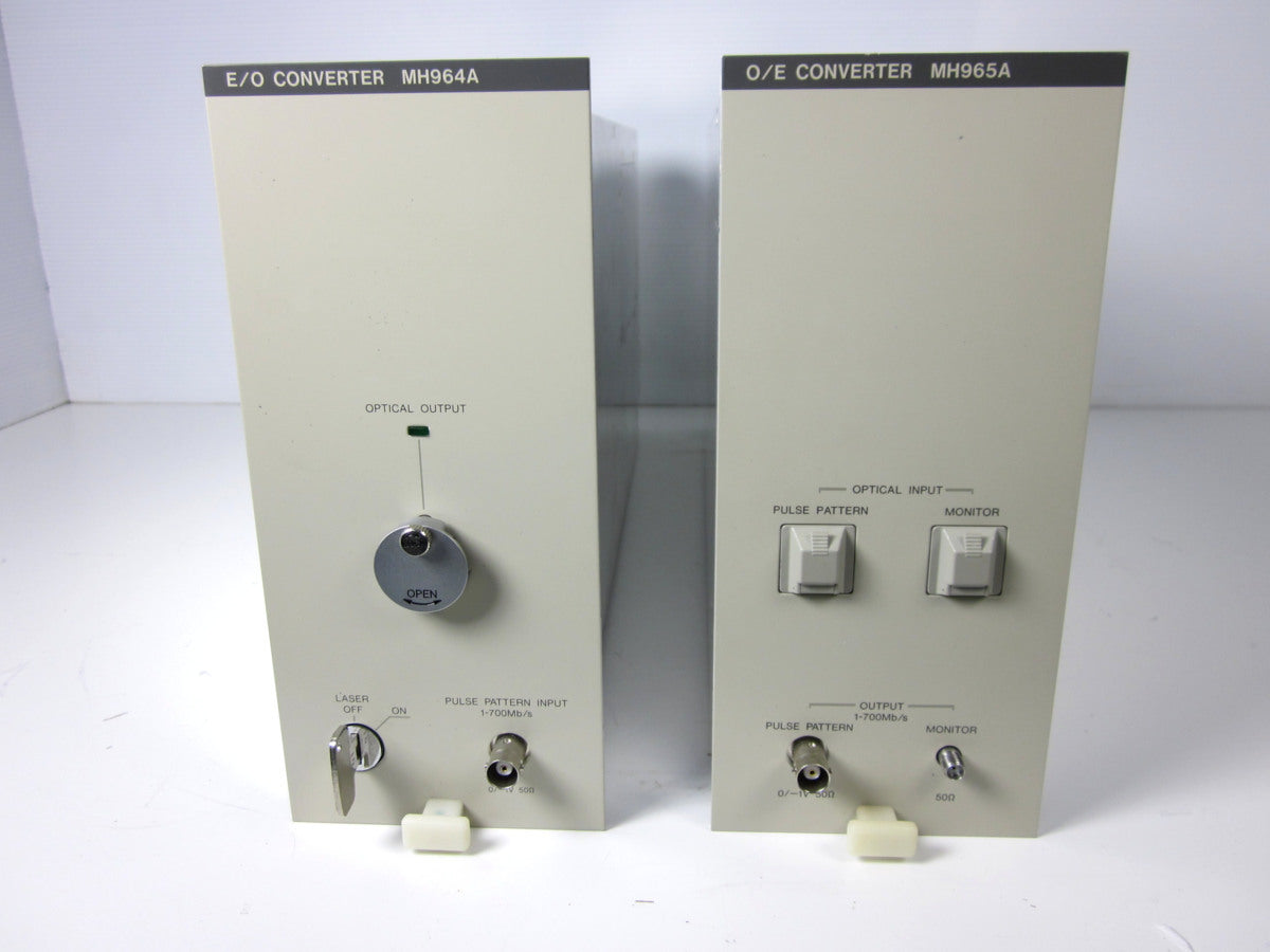 Anritsu MH965A MH964A Plug-in Unit 700Mb/s [h1231127003]
