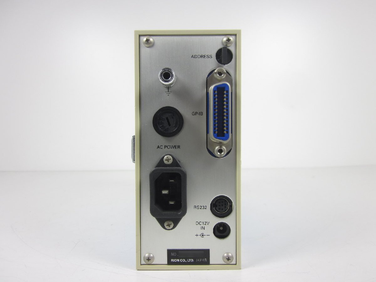 Rion UV12A Display Unit for UN-04/UV-05 [d1231129610]