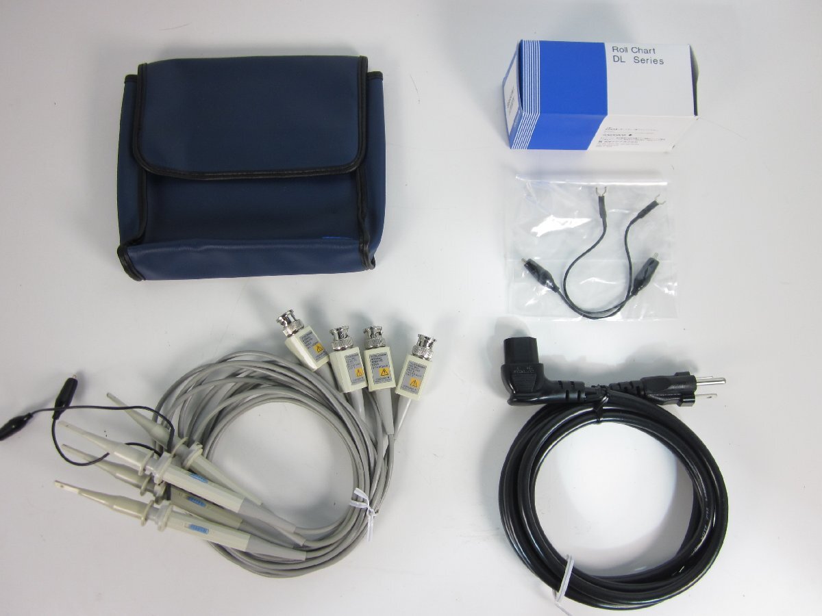 Yokogawa DL1740EL Digital Oscilloscope 4ch 500MHz [c1231125931]