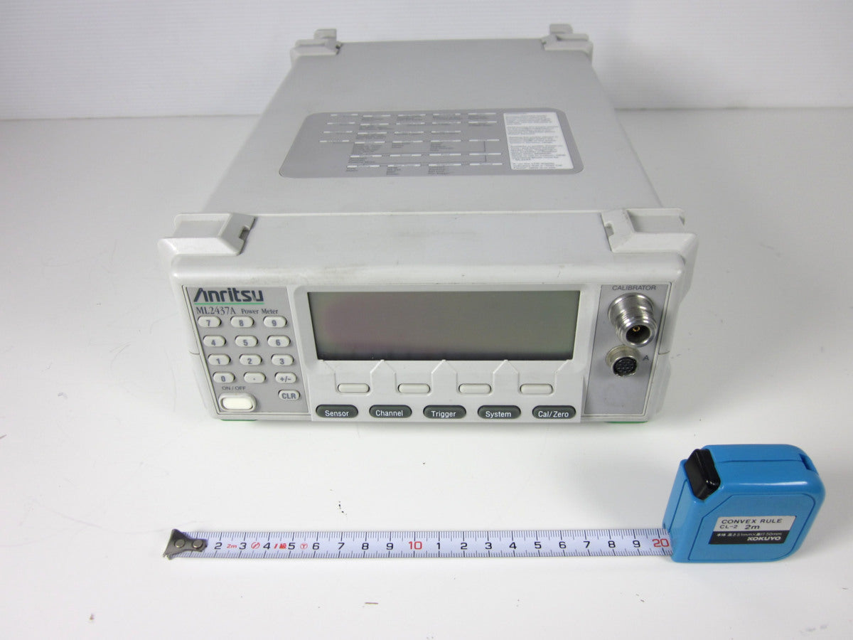 Anritsu ML2437A Power Meter 10MHz-50GHz [r1231127223]