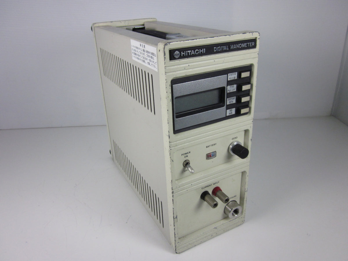 Hitachi DMS4-200k Digital Gauge Pressure Meter [1231114796]