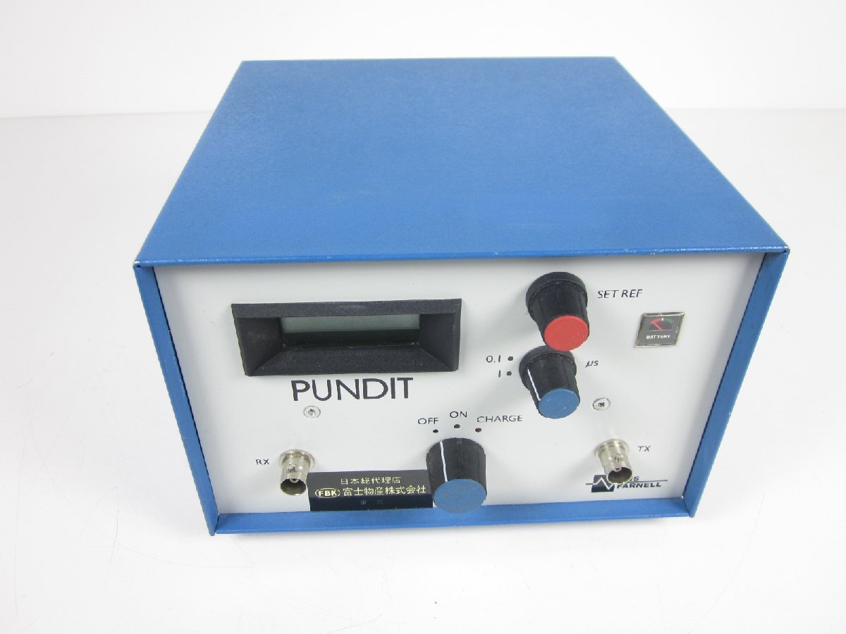 CNS Electronics PUNDIT Ultrasonic Concrete Tester [k1231127620]
