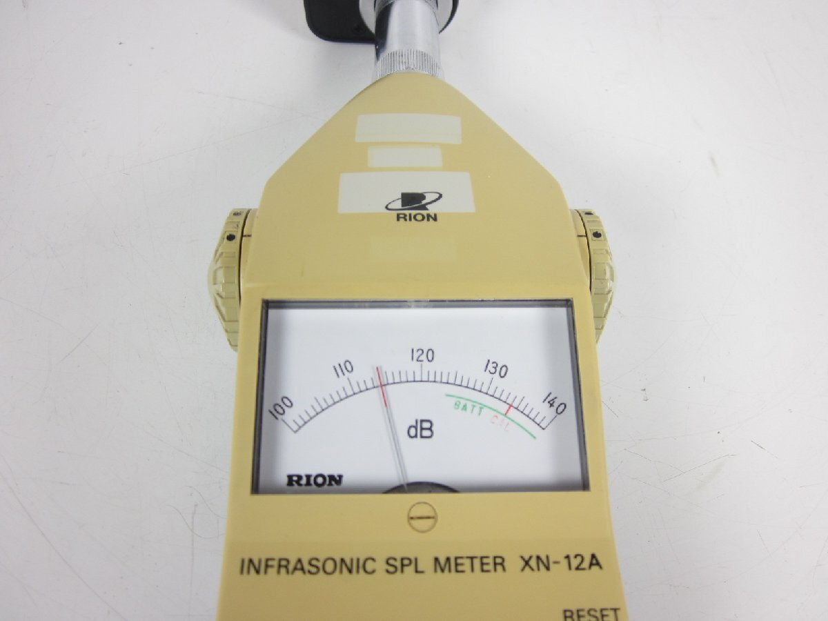 Rion XN-12A Infrasound Sound Pressure Level Meter 1 inch Microphone [r1231128066]