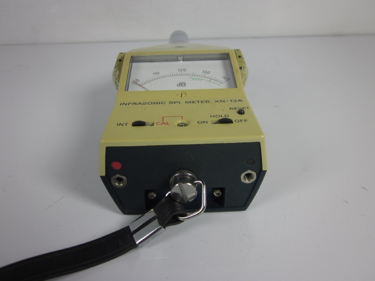 Rion XN-12A Infrasound Sound Pressure Level Meter 1 inch Microphone [r1231128066]
