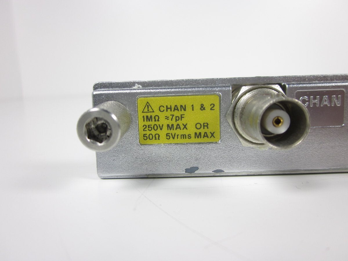 HP 16534A Oscilloscope Module for 16500/16501 2ch 500MHz [m1231122399]