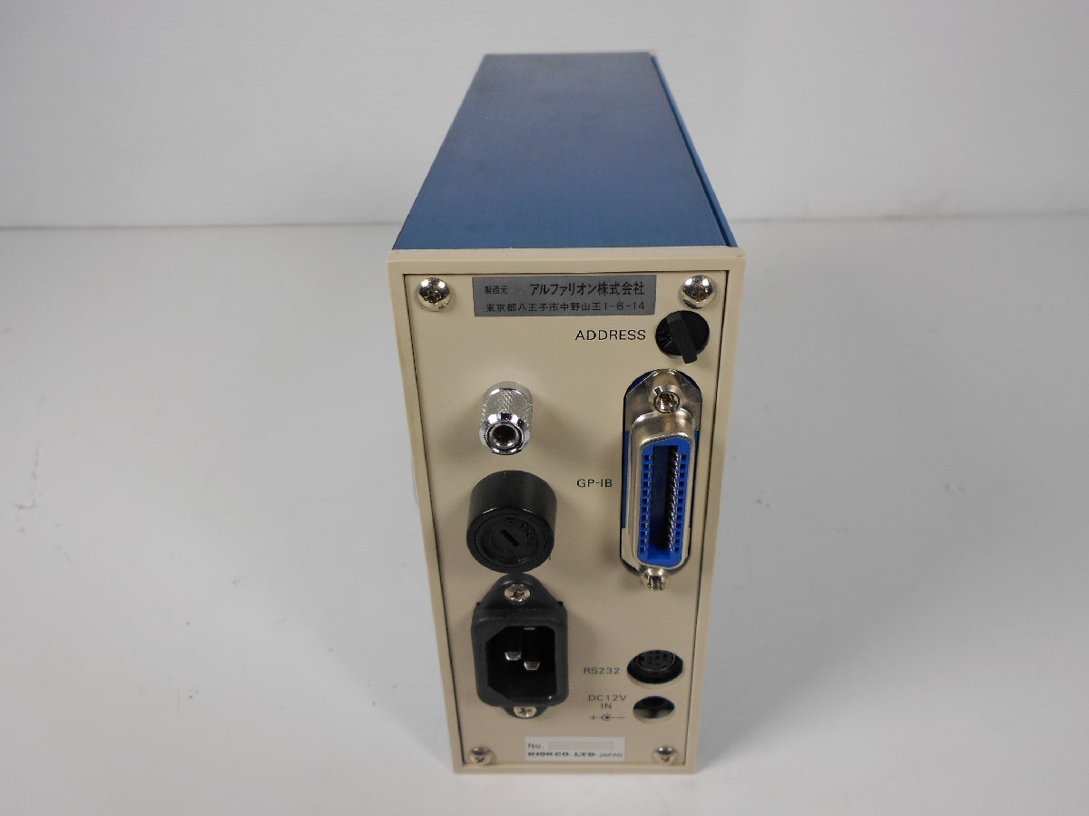 Rion UV-12 Sound and Vibration Display Unit for UN-04/UV-05 [p1231127268]
