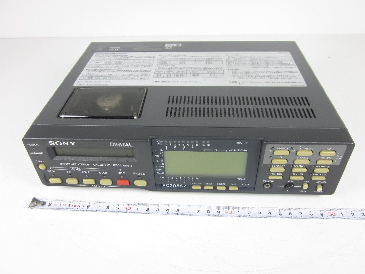 Sony PC208AX Data Recorder 8ch [x1231114467]
