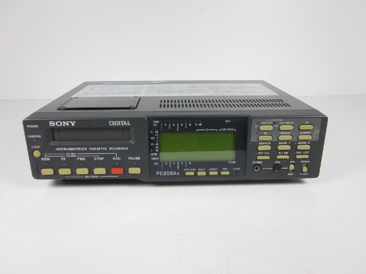 Sony PC208AX Data Recorder 8ch [x1231114467]