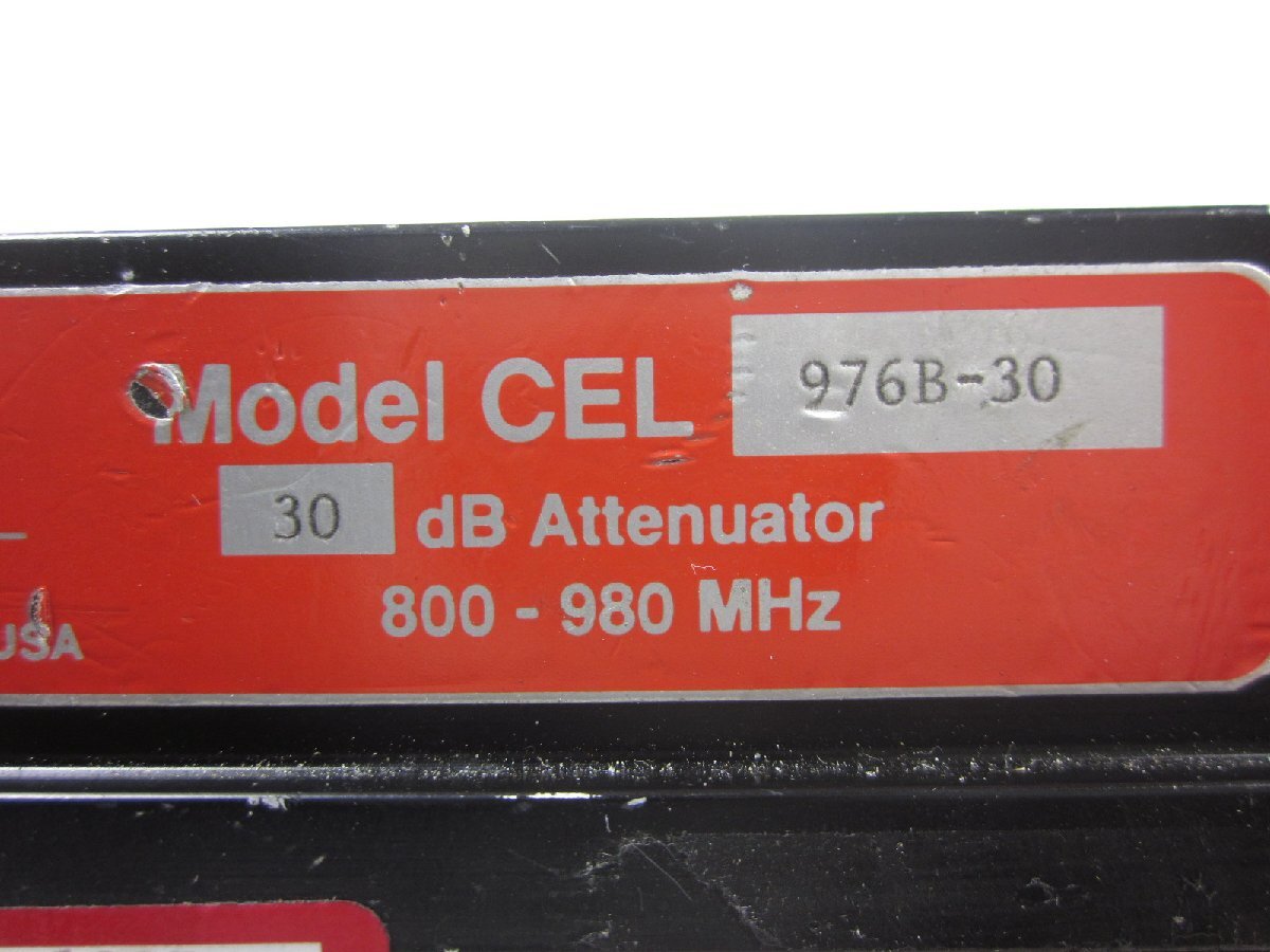 Narda CEL976B-30 High Power Coaxial Fixed Attenuator 30dB 800-980MHz 150W [h1231122680]